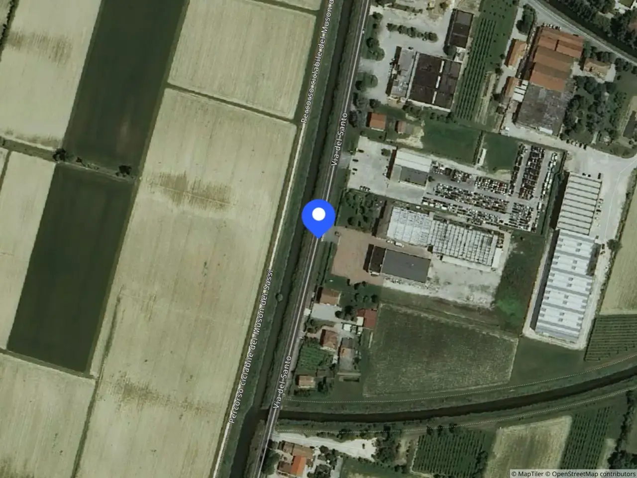 Fabbricato misto in Via del Santo 95 95, San Giorgio Delle Pertiche, {3} - Foto 1