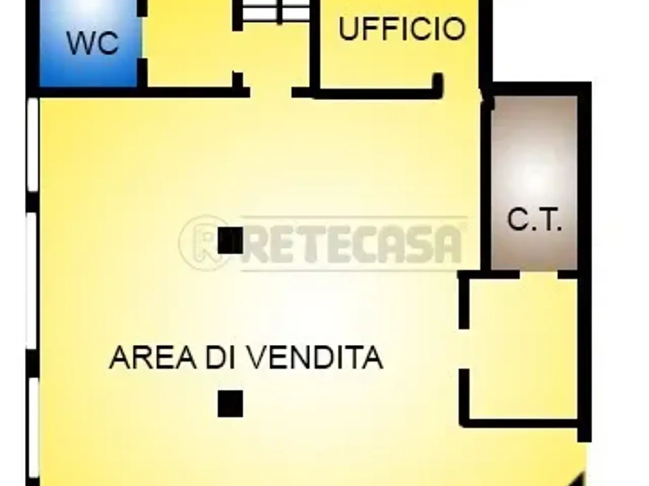 Palazzina commerciale in , Valdagno, {3} - Planimetria 1