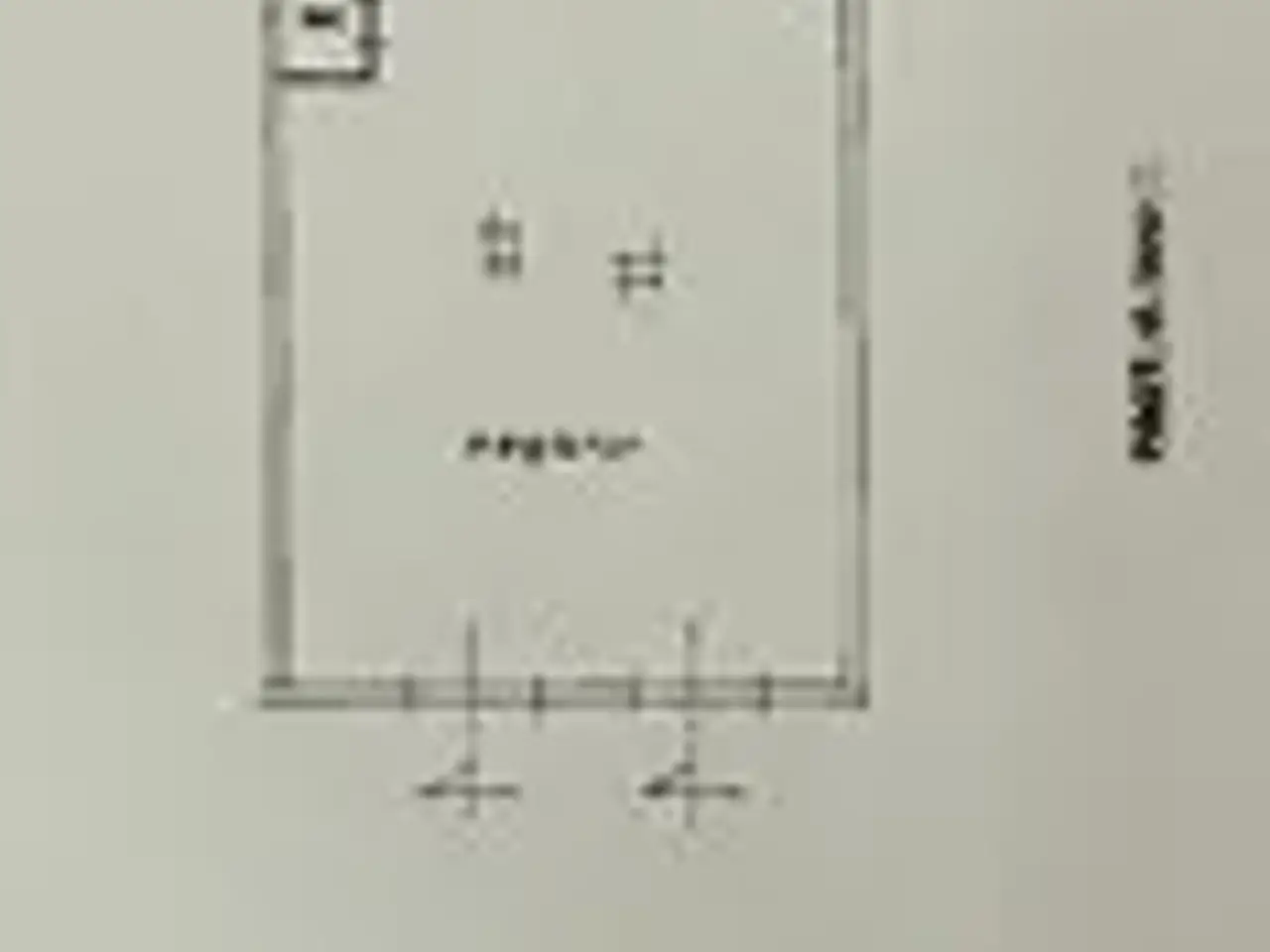 Negozio in Via Van Westerouth  200, Bari, {3} - Planimetria 1