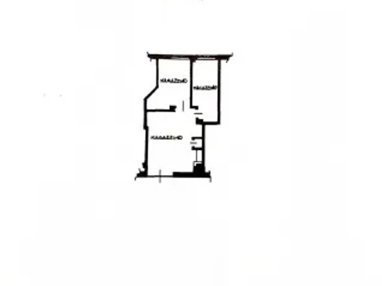 Magazzino in Via Conte Verde, Asti, {3} - Planimetria 1