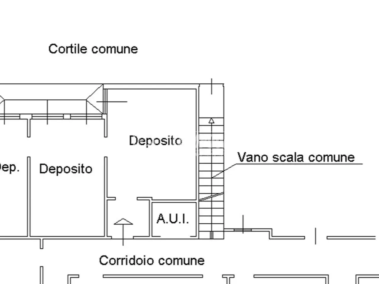 Magazzino in Via Carlo Imbonati, Milano, {3} - Planimetria 1
