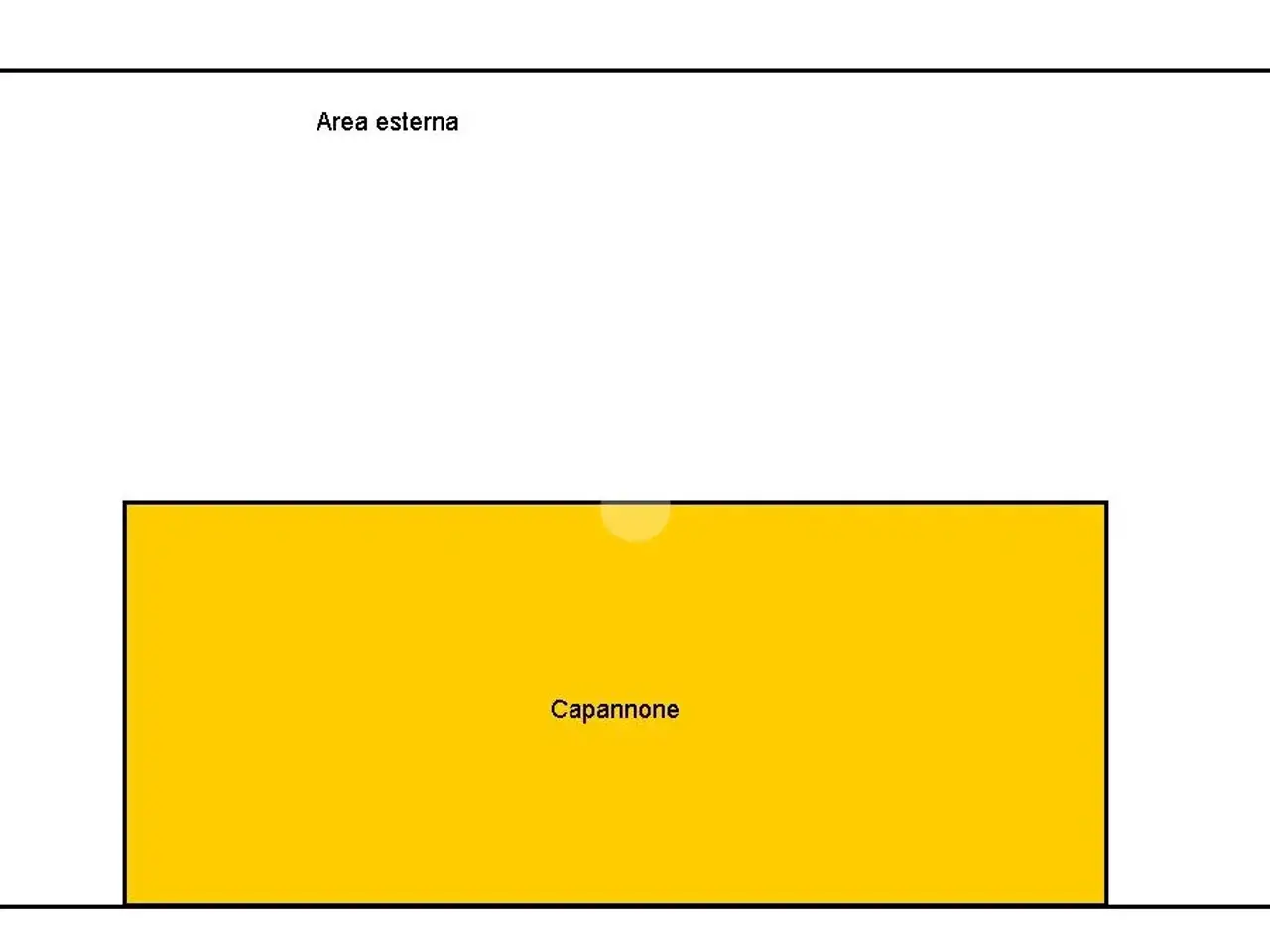 Capannone in Via per Caronno 29, Origgio, {3} - Planimetria 1