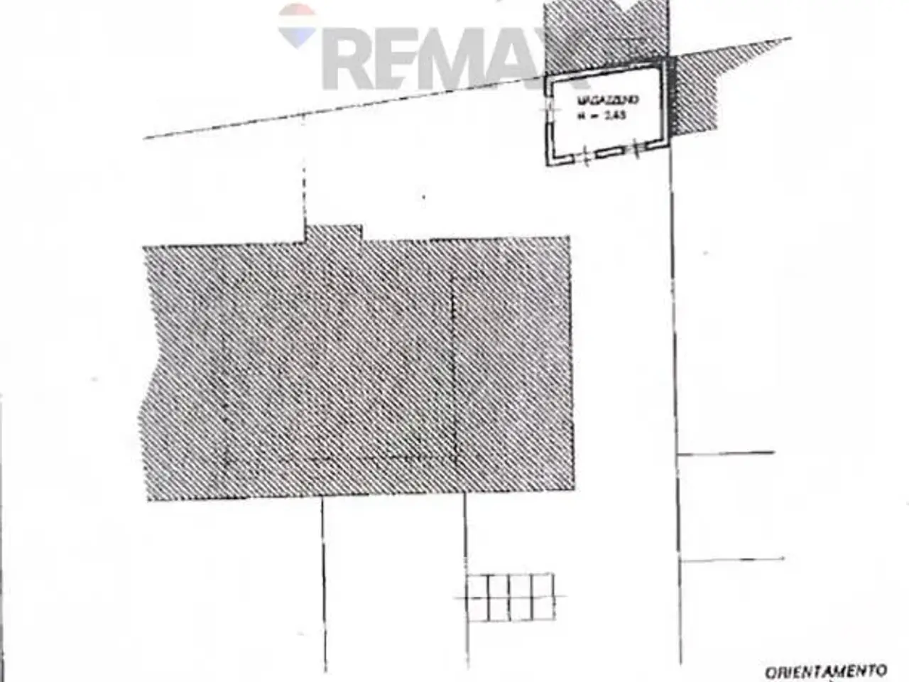 Magazzino in Via Pascoli 5, Brescia, {3} - Planimetria 1