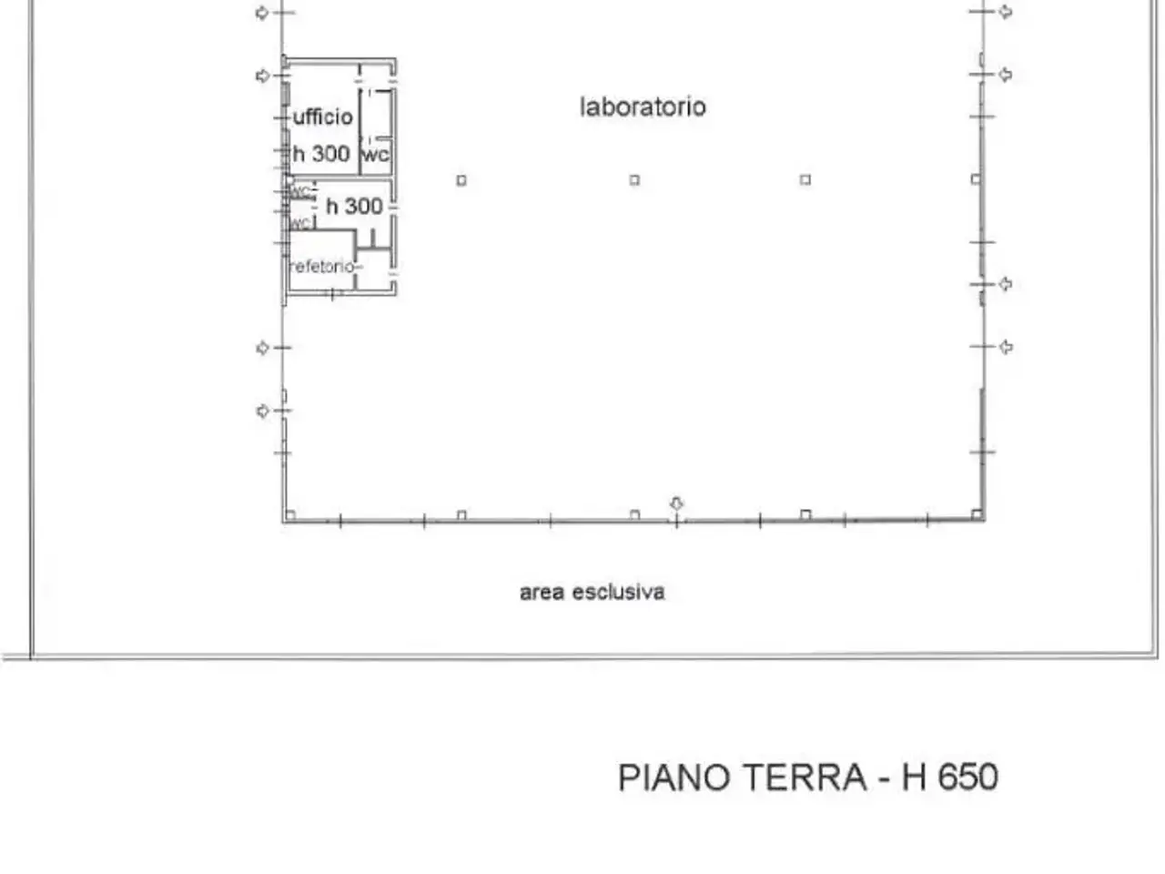 Capannone in Via Provinciale 1, Ghisalba, {3} - Planimetria 1
