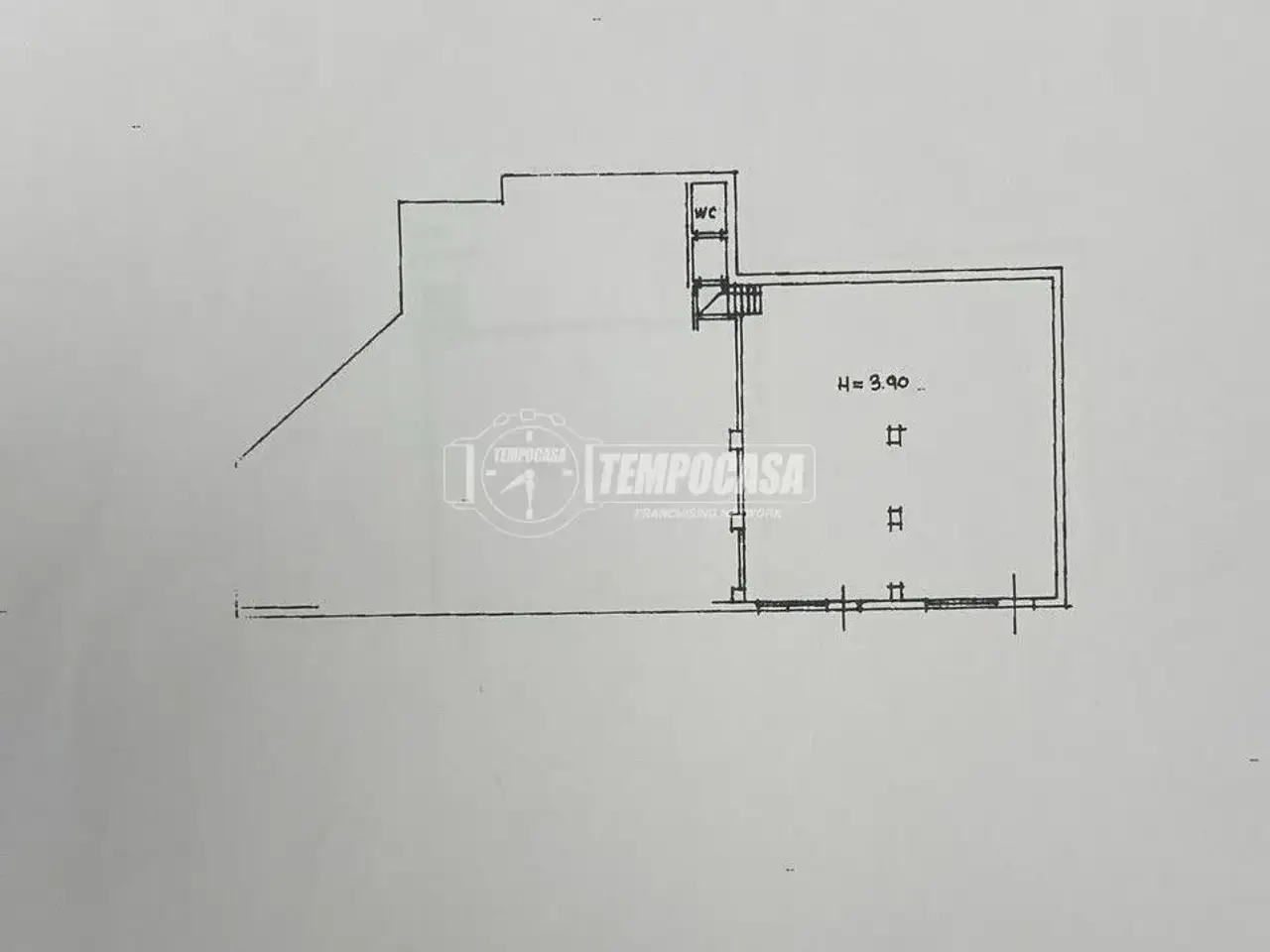 Negozio in Viale Michetti 3, Francavilla Al Mare, {3} - Planimetria 1