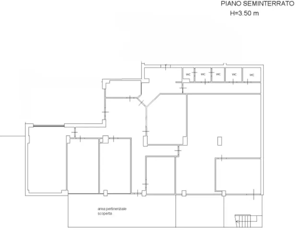 Ufficio in Via Nobel 226, Aversa, {3} - Planimetria 1