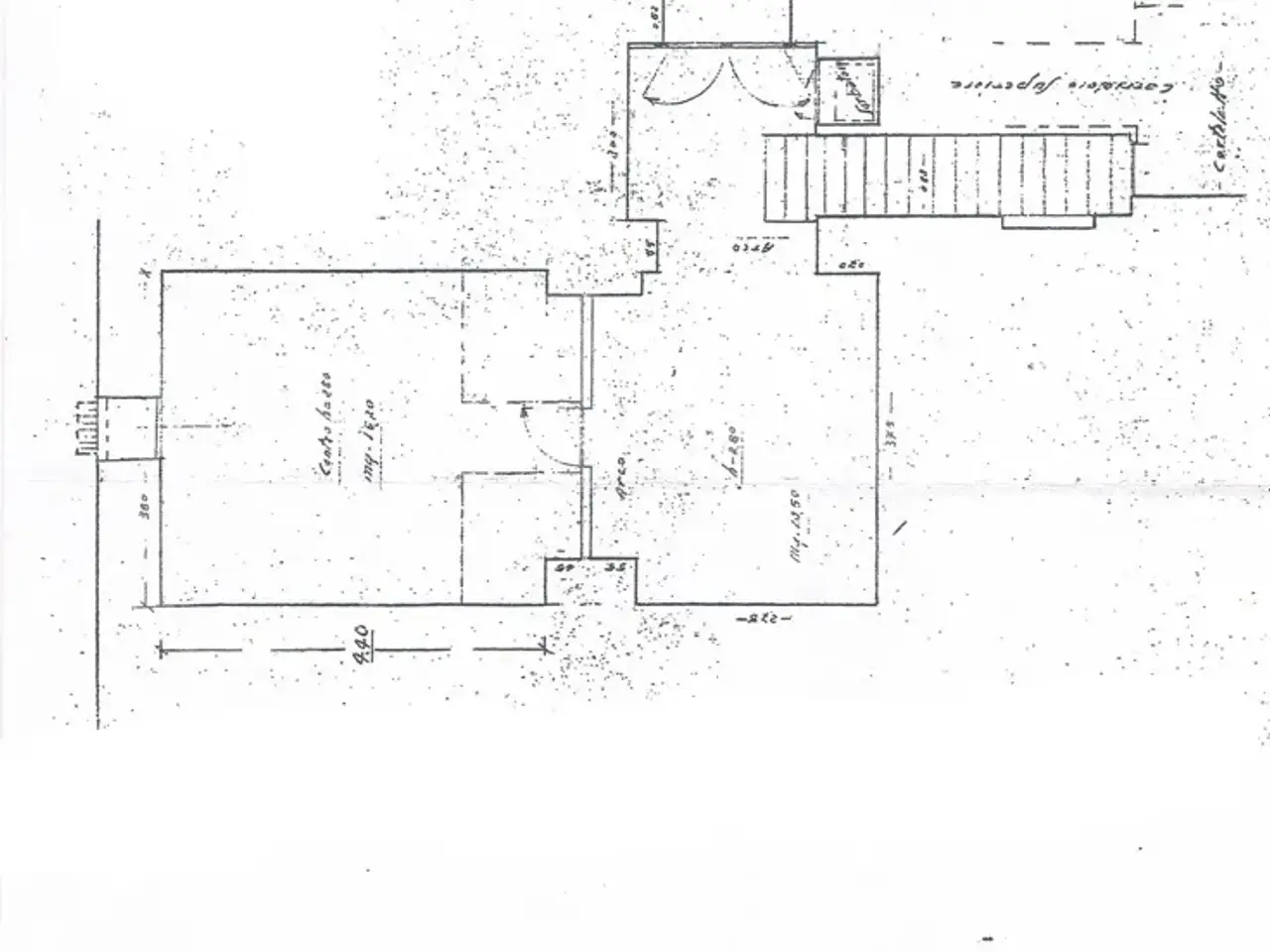 Magazzino in Via Foligno 6, Roma, {3} - Planimetria 1