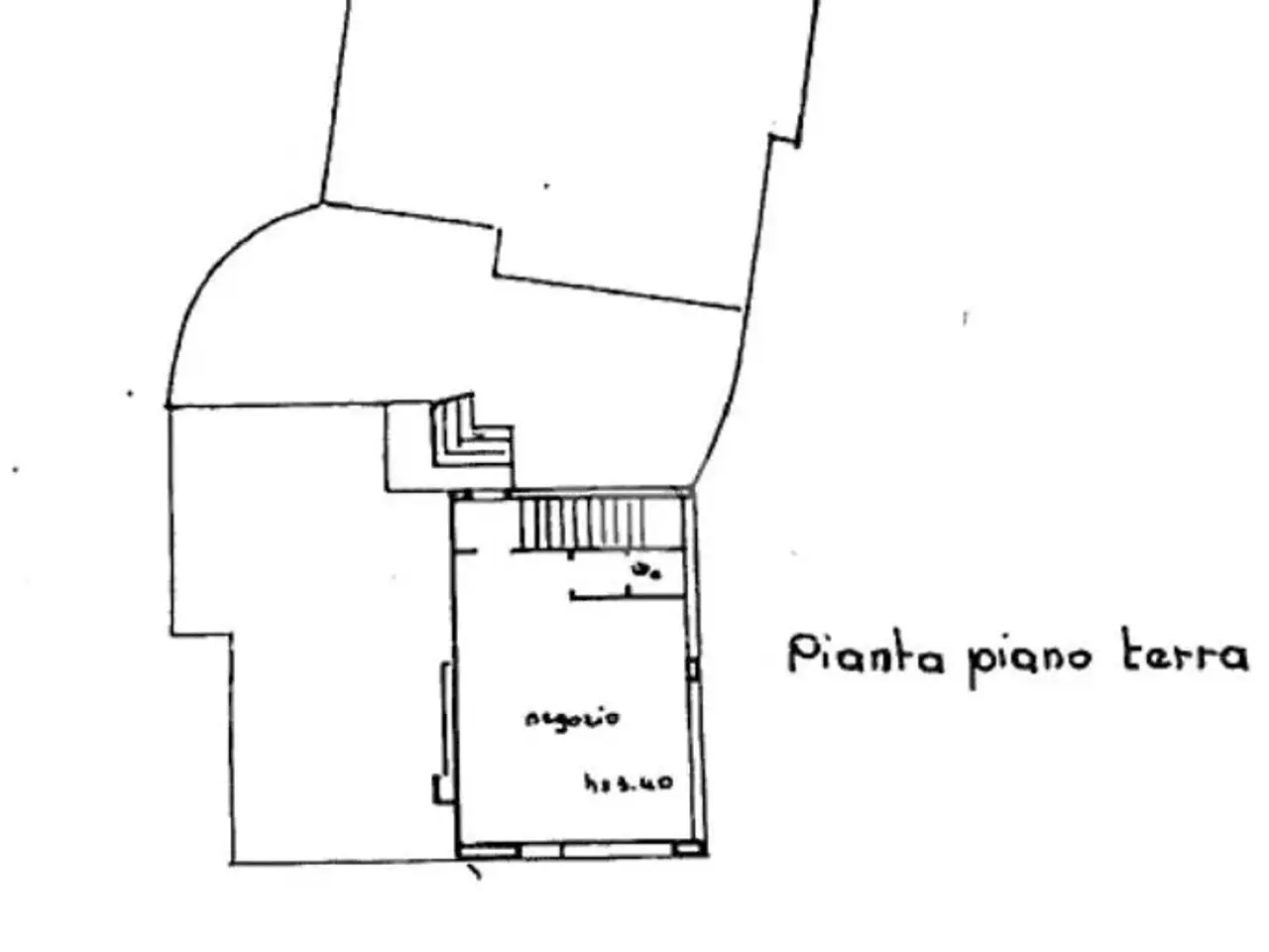 Ufficio in Via Alessandro Manzoni 1, Valmadrera, {3} - Planimetria 1