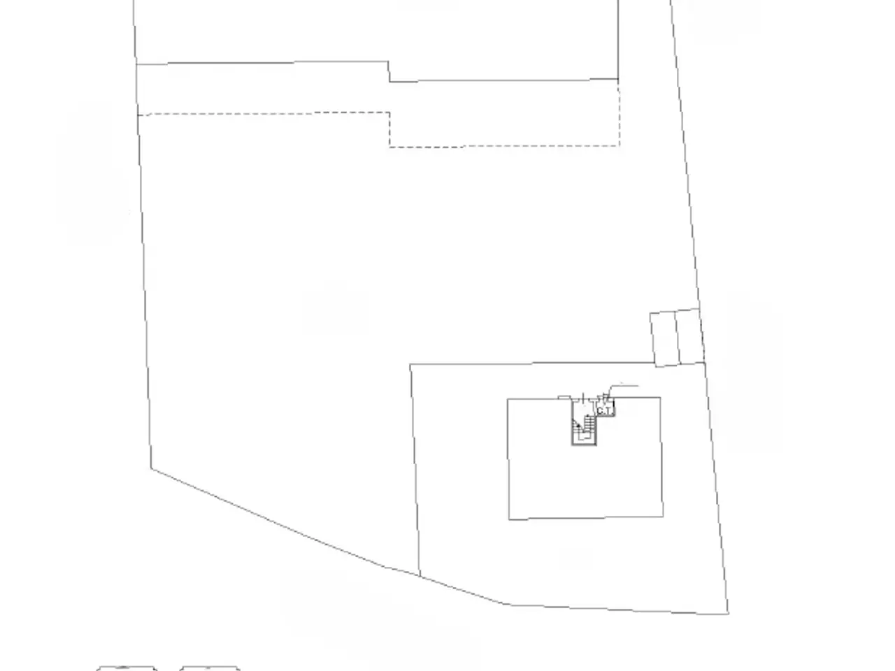 Capannone in Via Statale, Calcinato, {3} - Planimetria 1
