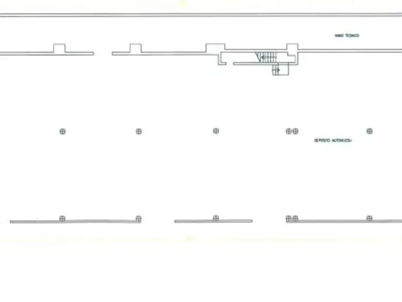 Magazzino in Via Trinità 3/9, Vignola, {3} - Planimetria 1