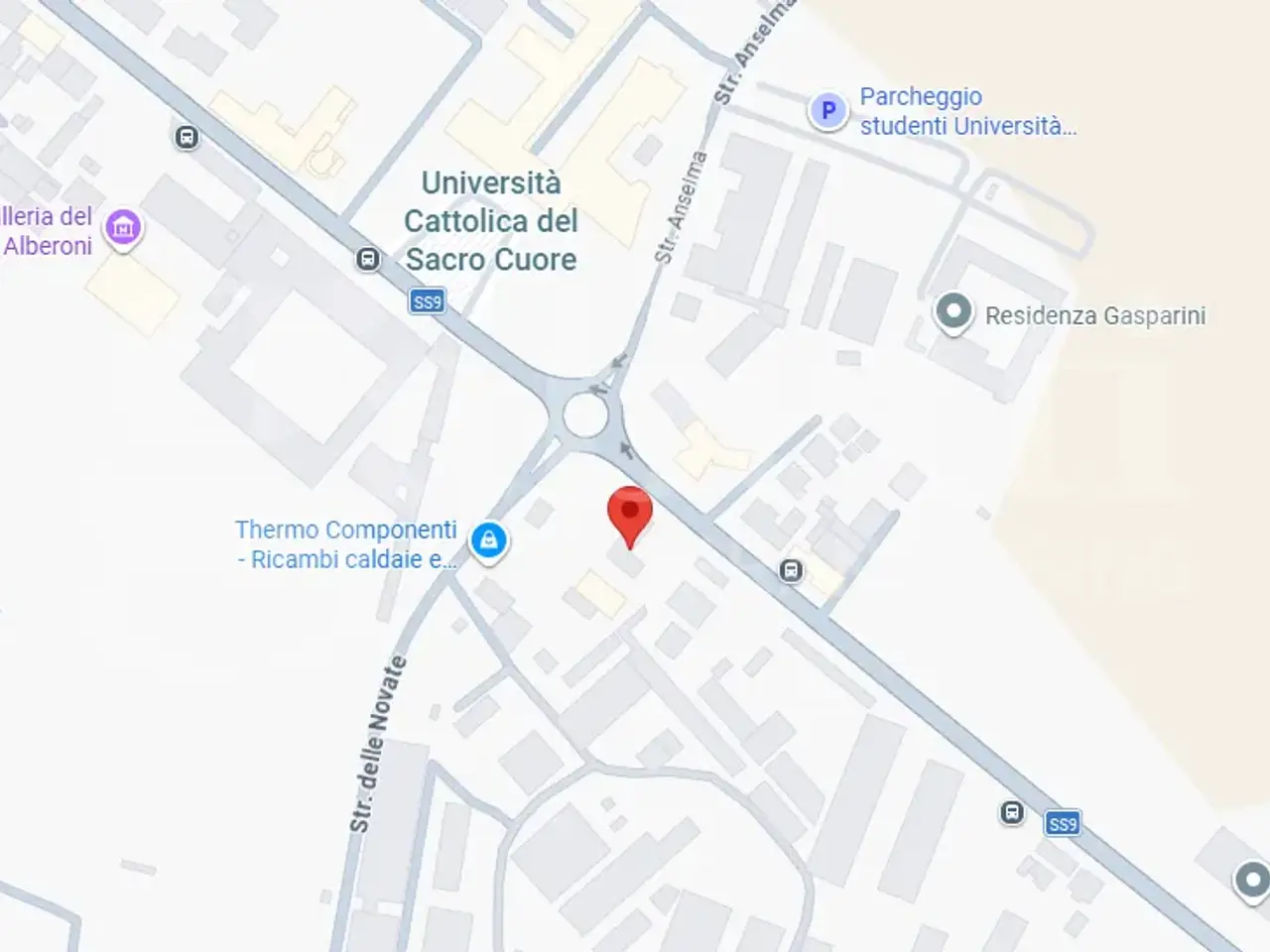 Negozio in Via Emilia Parmense 91, Piacenza, {3} - Foto 1