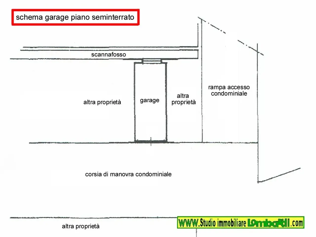 Bilocale in Via Francesco Ferrucci, Prato - Planimetria 1