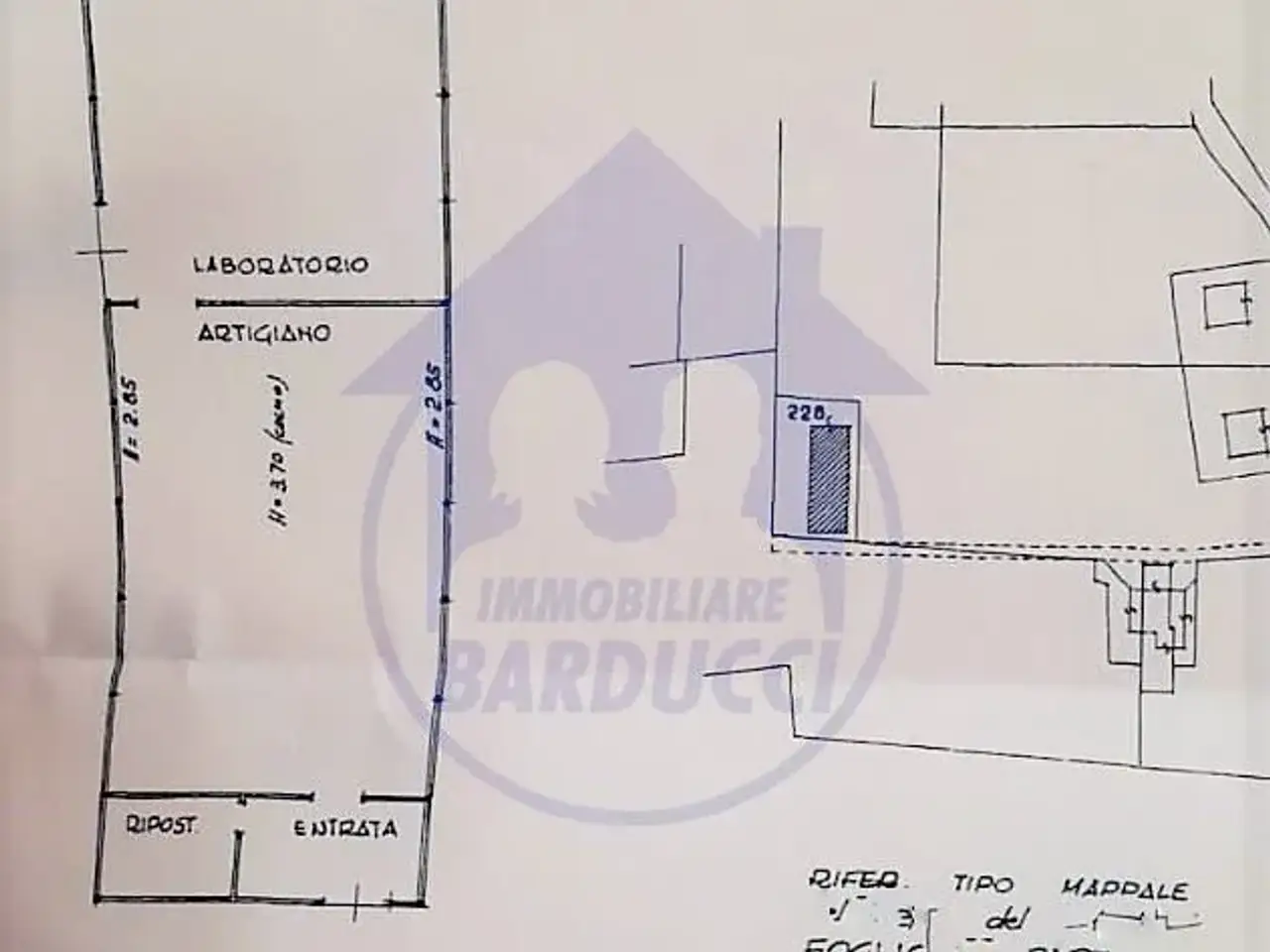 Capannone in , Santarcangelo Di Romagna, {3} - Planimetria 1