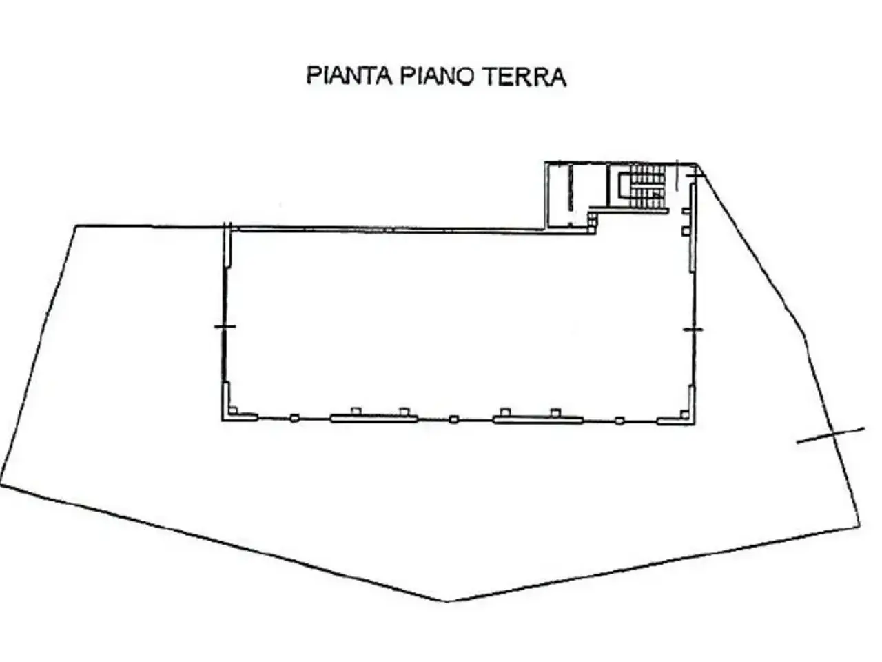 Capannone in Via Milano 95, Casteggio, {3} - Planimetria 1