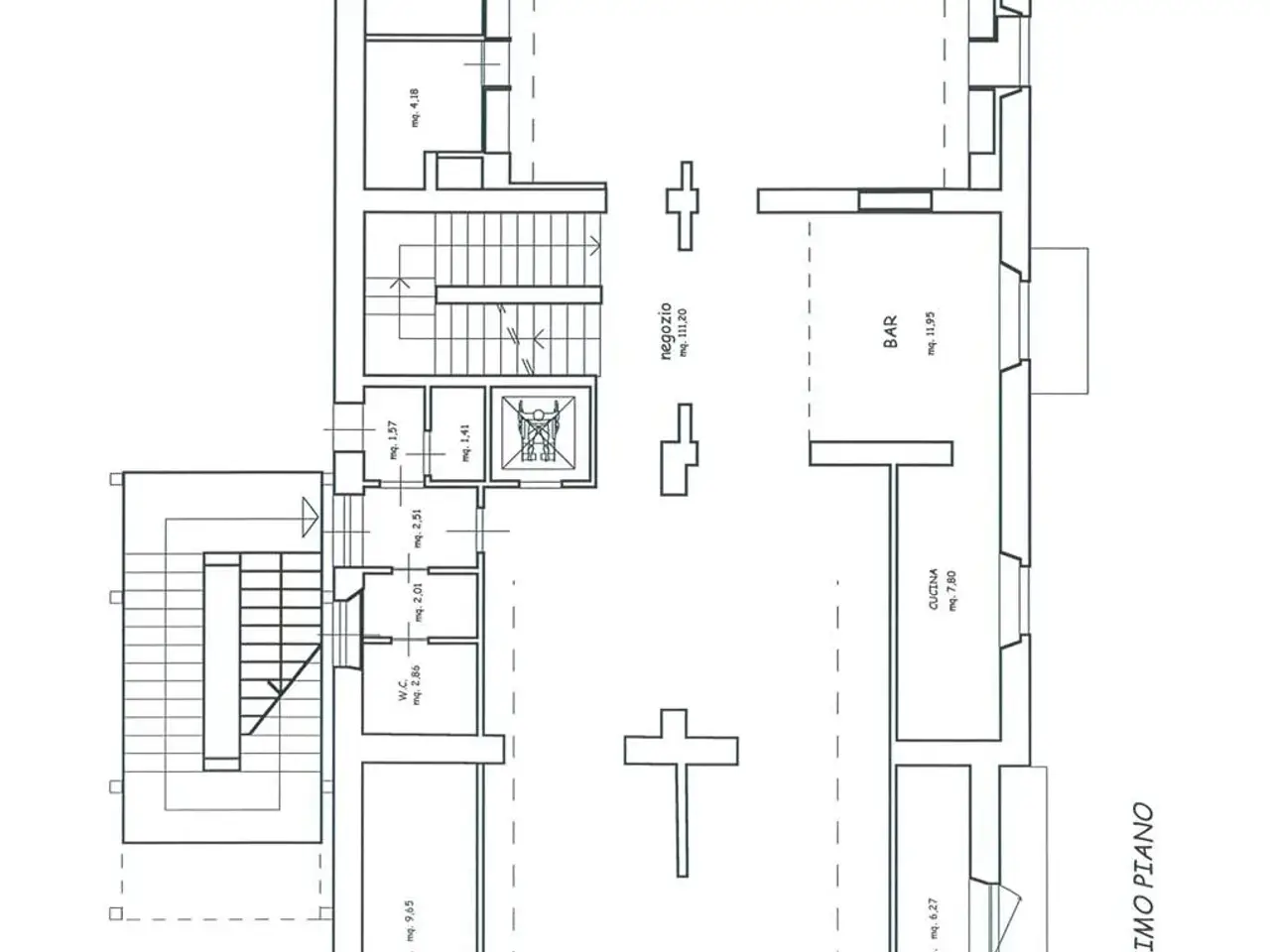 Negozio in , Prato, {3} - Planimetria 1