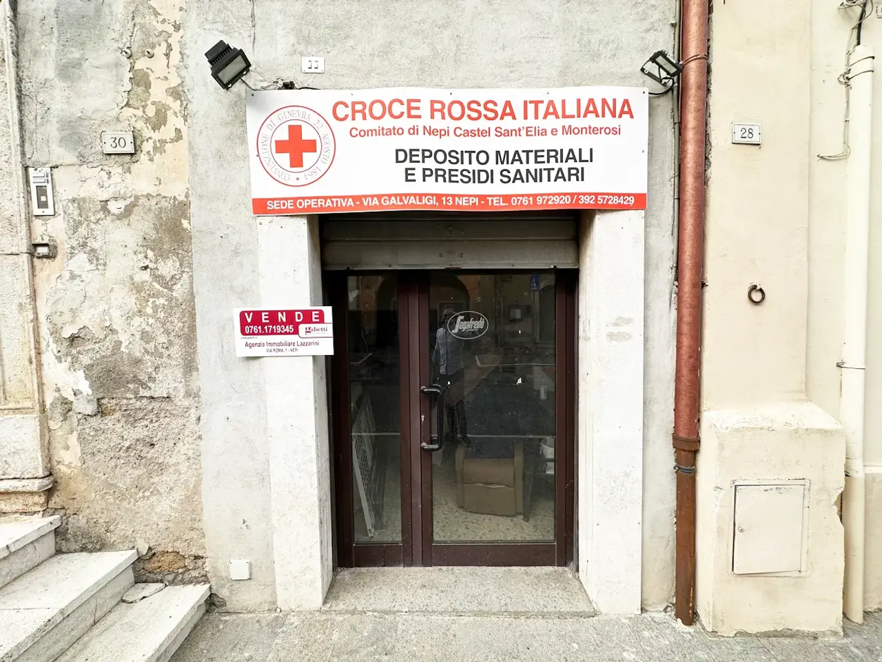 Negozio in Via Umberto I 28, Castel Sant'Elia, {3} - Foto 2