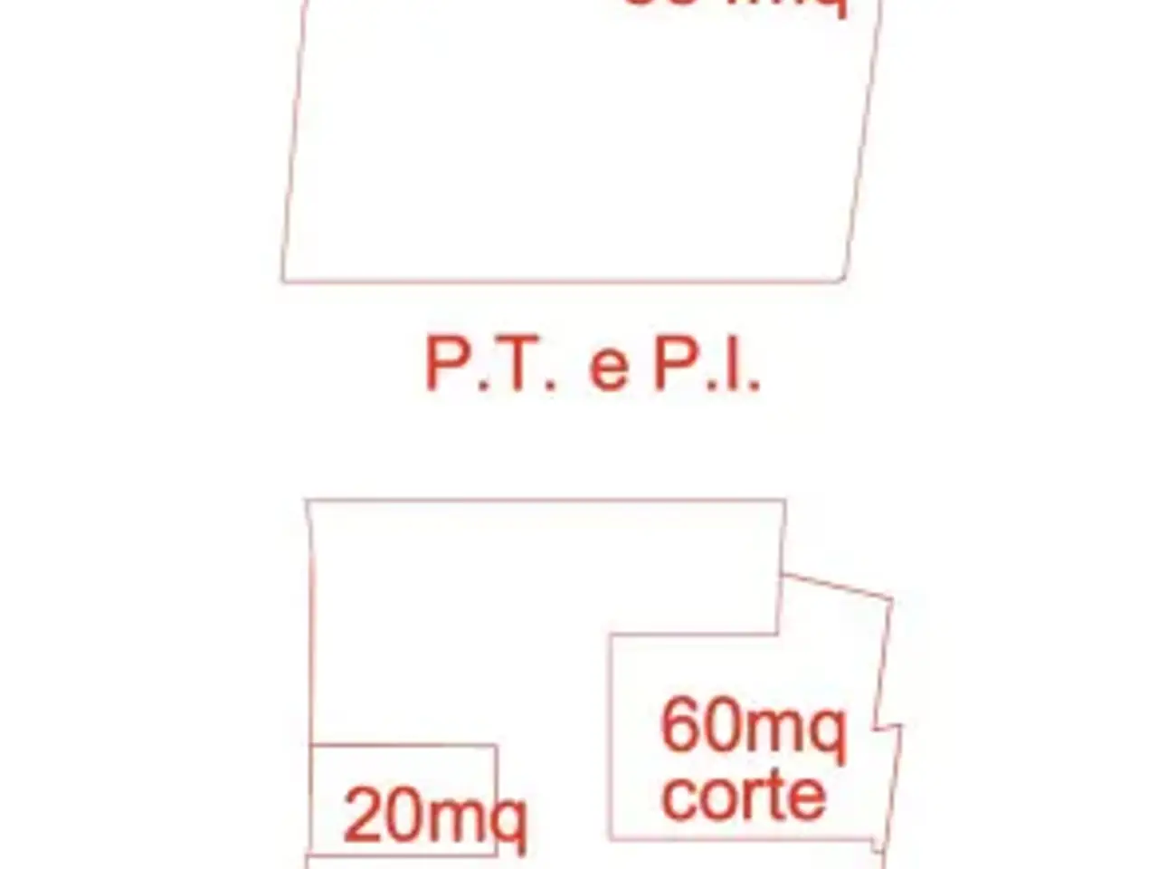 Negozio in Via dell'Apollonion, Siracusa, {3} - Planimetria 1