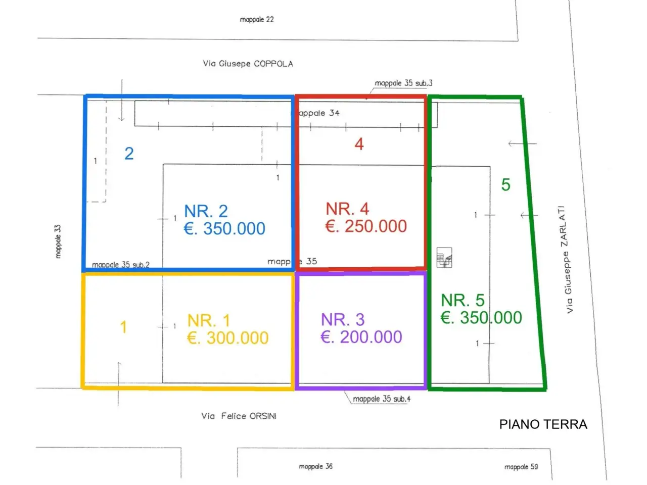 Capannone in Via Zarlati  100, Modena, {3} - Planimetria 1
