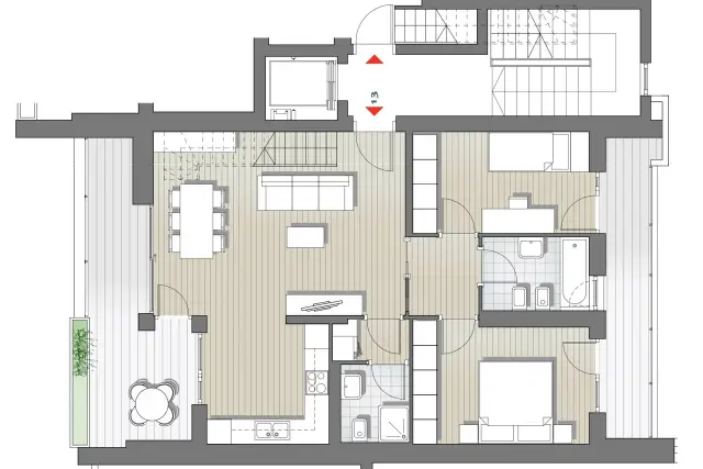 main planimetry real estate image