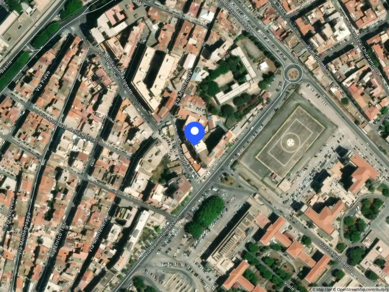 Autorimessa in Via Carrabia 14 14, Palermo, {3} - Foto 2