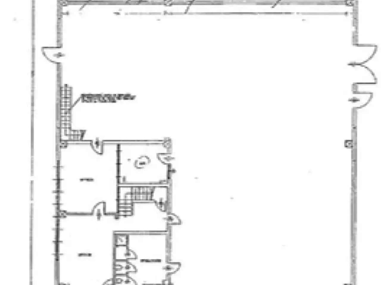 Capannone in Via a. Vespucci, Osio Sotto, {3} - Planimetria 1