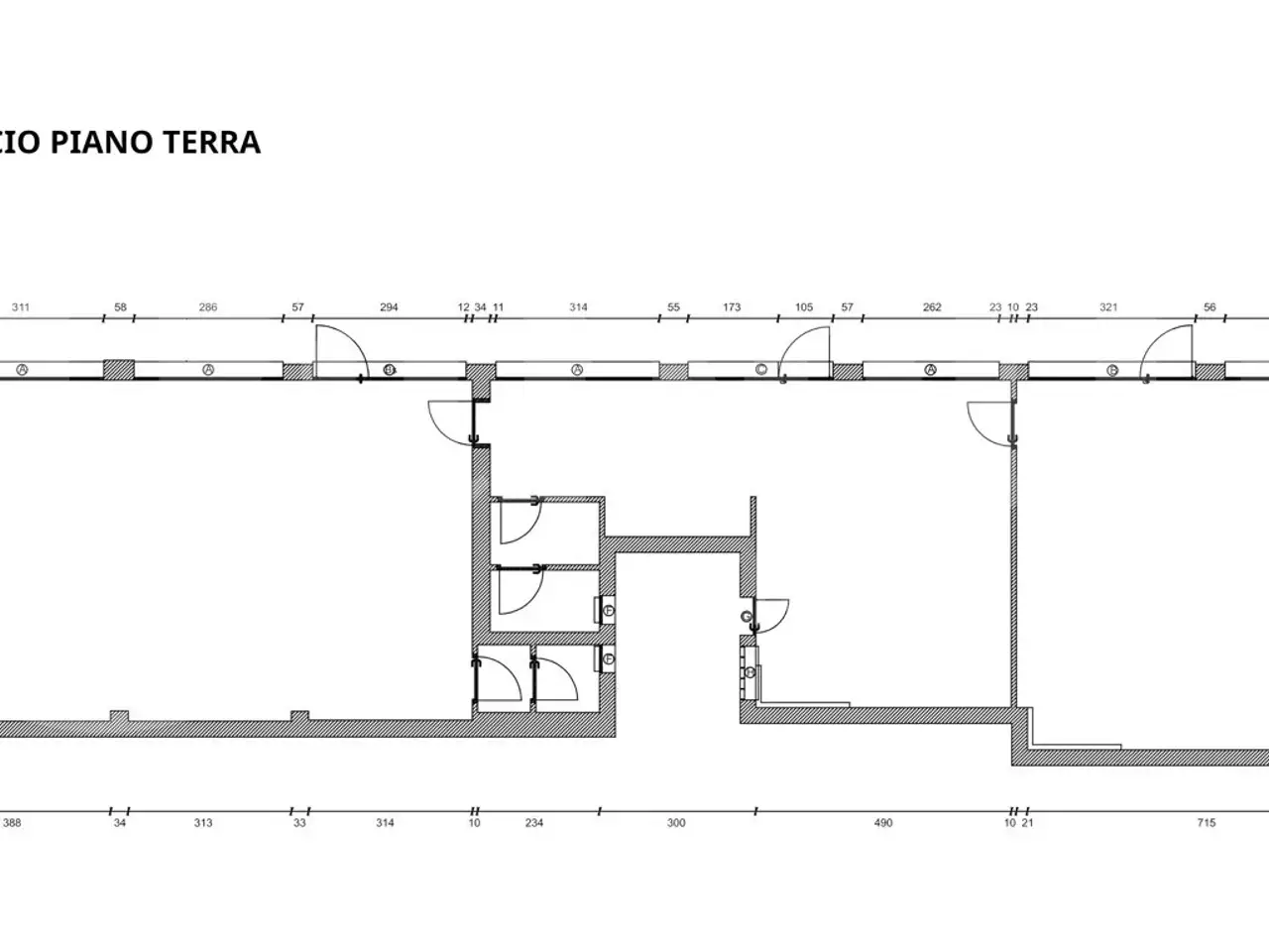Negozio in , Porto Viro, {3} - Planimetria 1