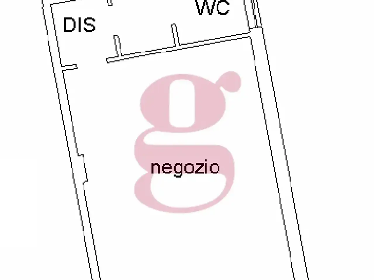 Esercizio commerciale in Piazza Incoronata, Gragnano, {3} - Planimetria 1