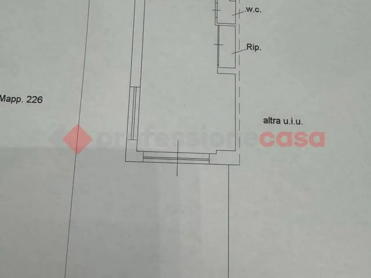 Negozio in Via del Piegarello  74, Terracina, {3} - Planimetria 1