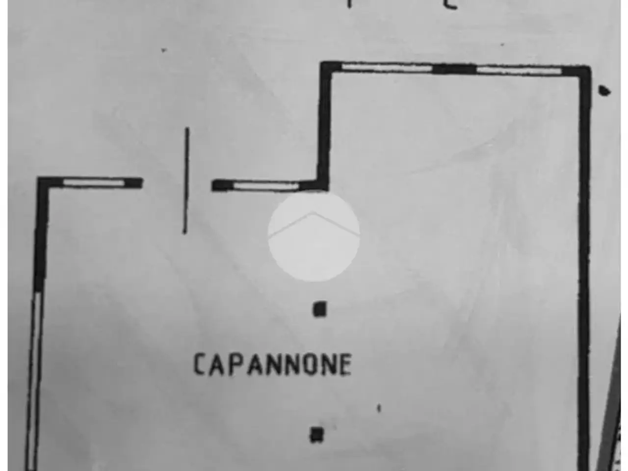 Capannone in Strada Provinciale 35 1, Palazzo Pignano, {3} - Planimetria 1