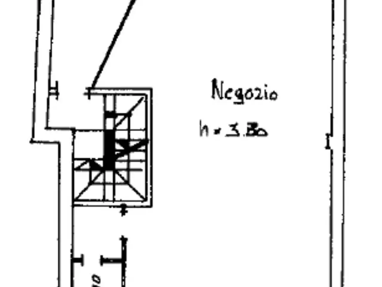 Negozio in Via Provinciale 4, Lavagno, {3} - Planimetria 1