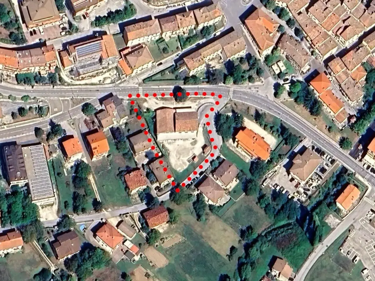 Capannone in Via Flaminia, 61044 Scheggia E Pascelupo Pg, Italia, Scheggia E Pascelupo, {3} - Planimetria 1