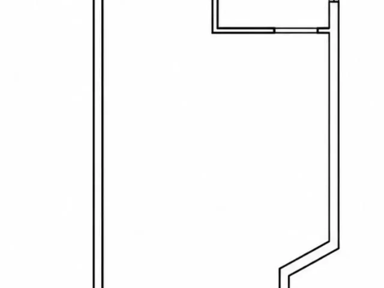 Negozio in Corso Italia 34, Gaeta, {3} - Planimetria 1
