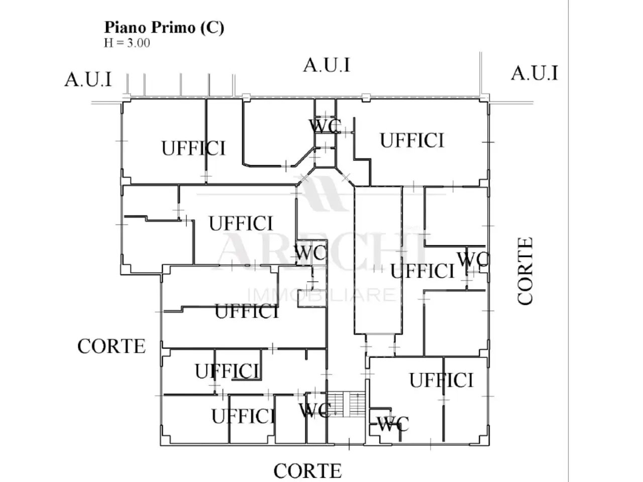 Ufficio in , Salerno, {3} - Planimetria 1