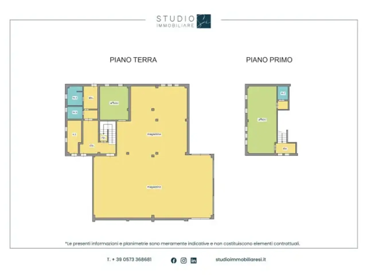 Negozio in Via Enrico Fermi, Pistoia, {3} - Planimetria 1