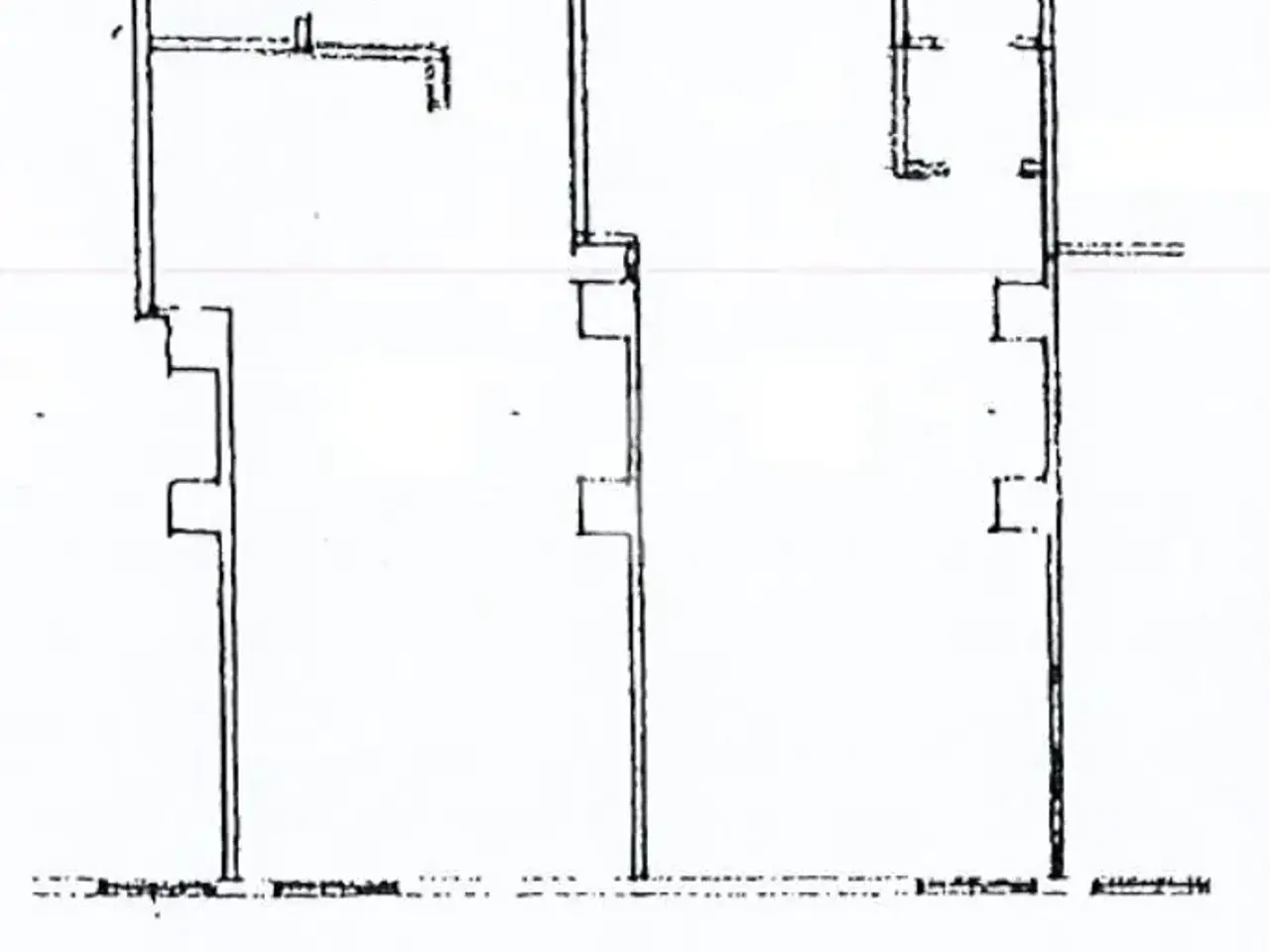 Ufficio in Via Filippo Turati 78, Lecco, {3} - Planimetria 1