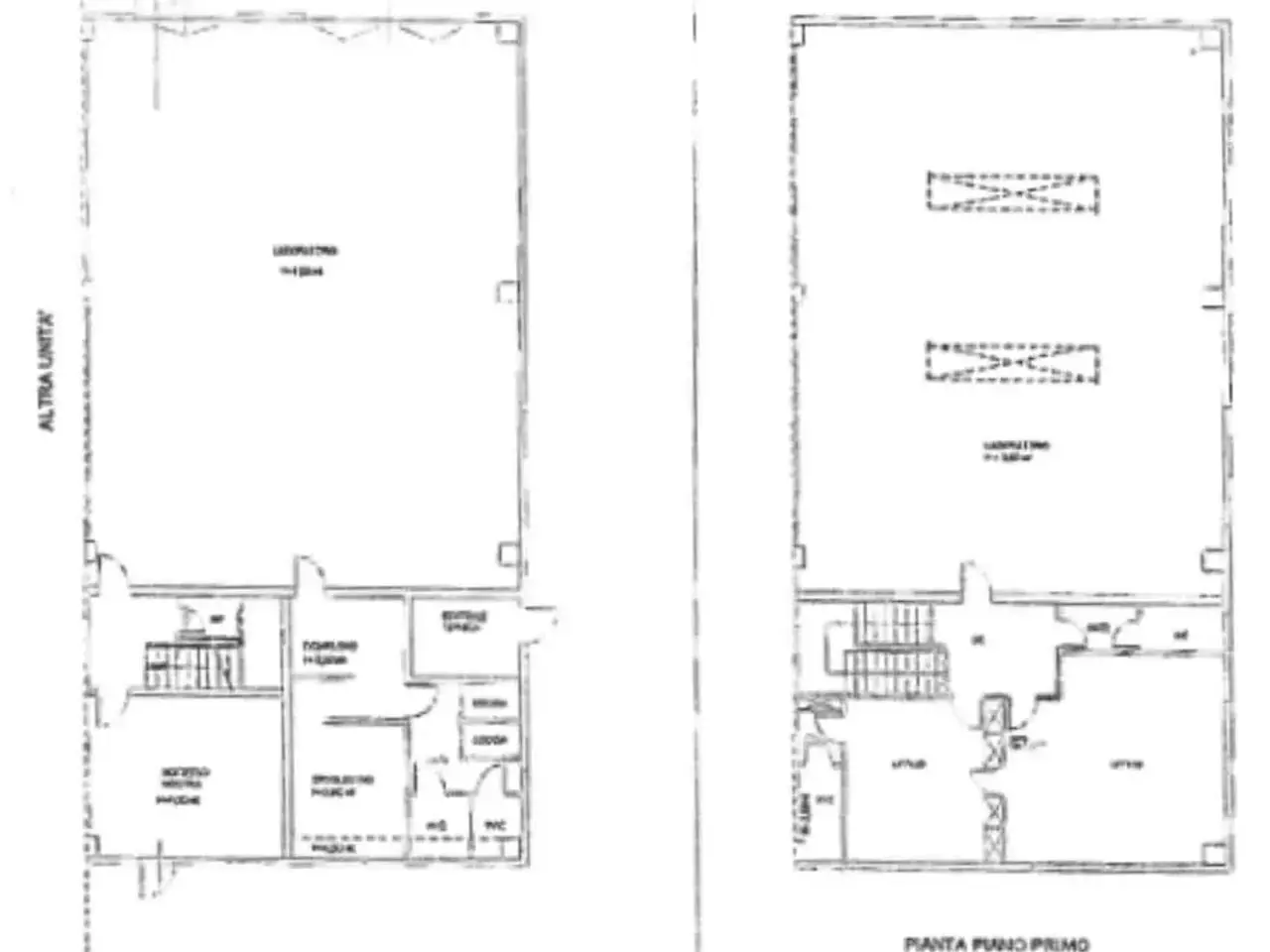 Capannone in Via Vincenzo Brunacci 10, Venezia, {3} - Planimetria 1