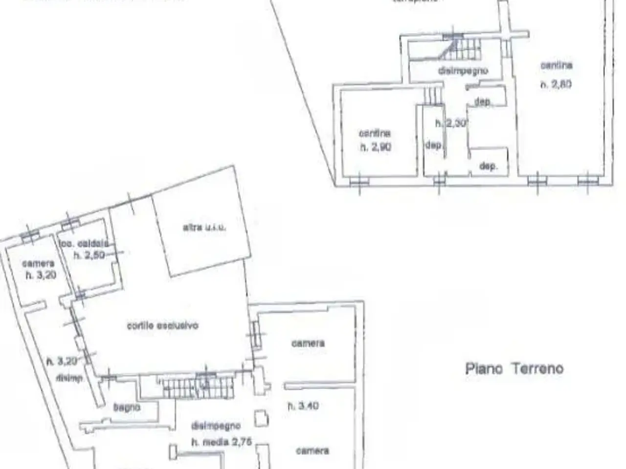 Palazzina commerciale in vendita, Via Giulia, Tortona - Planimetria 1