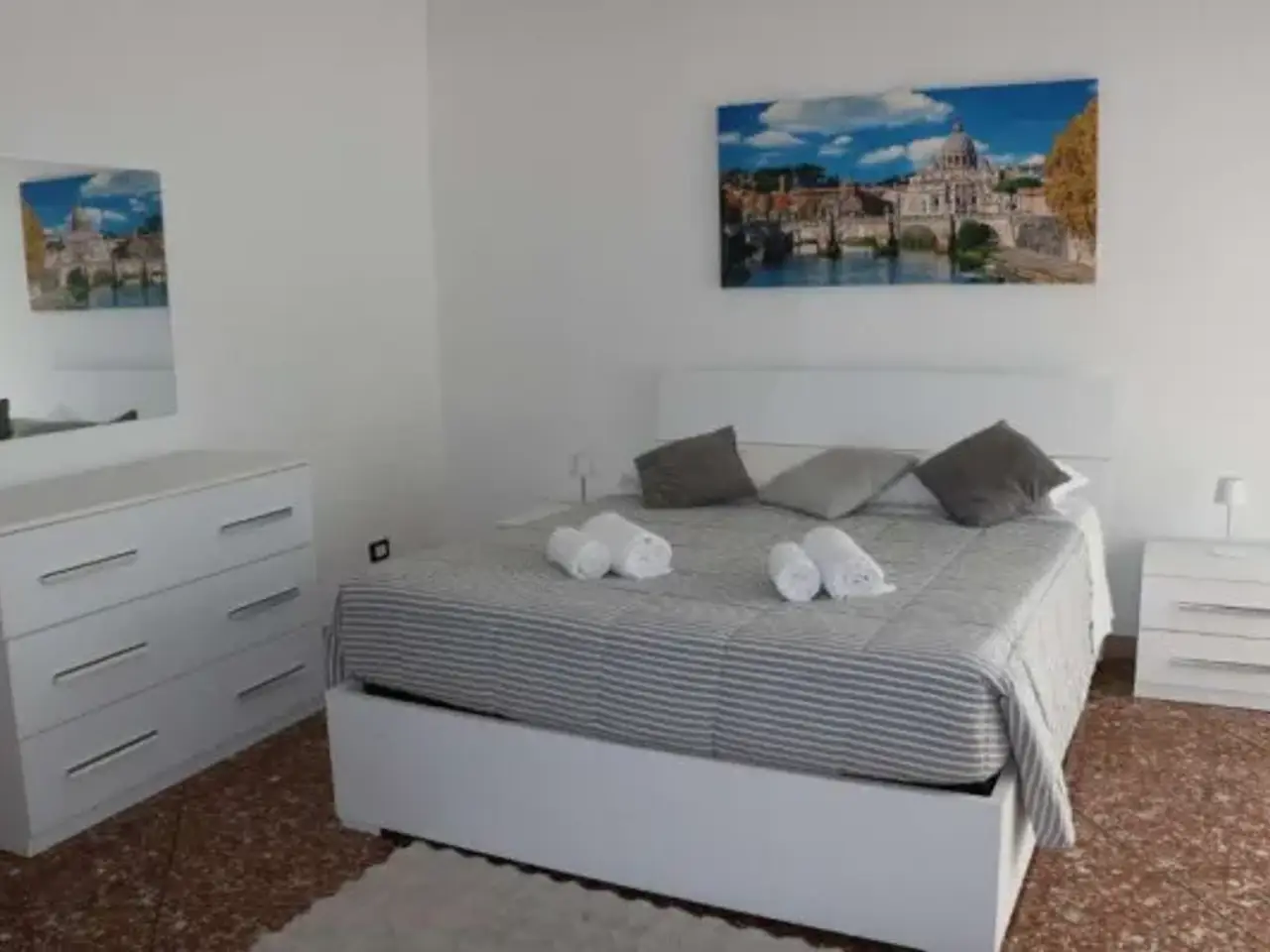 Bed & Breakfast in Via degli Orti Gianicolensi 10, Roma, {3} - Foto 1