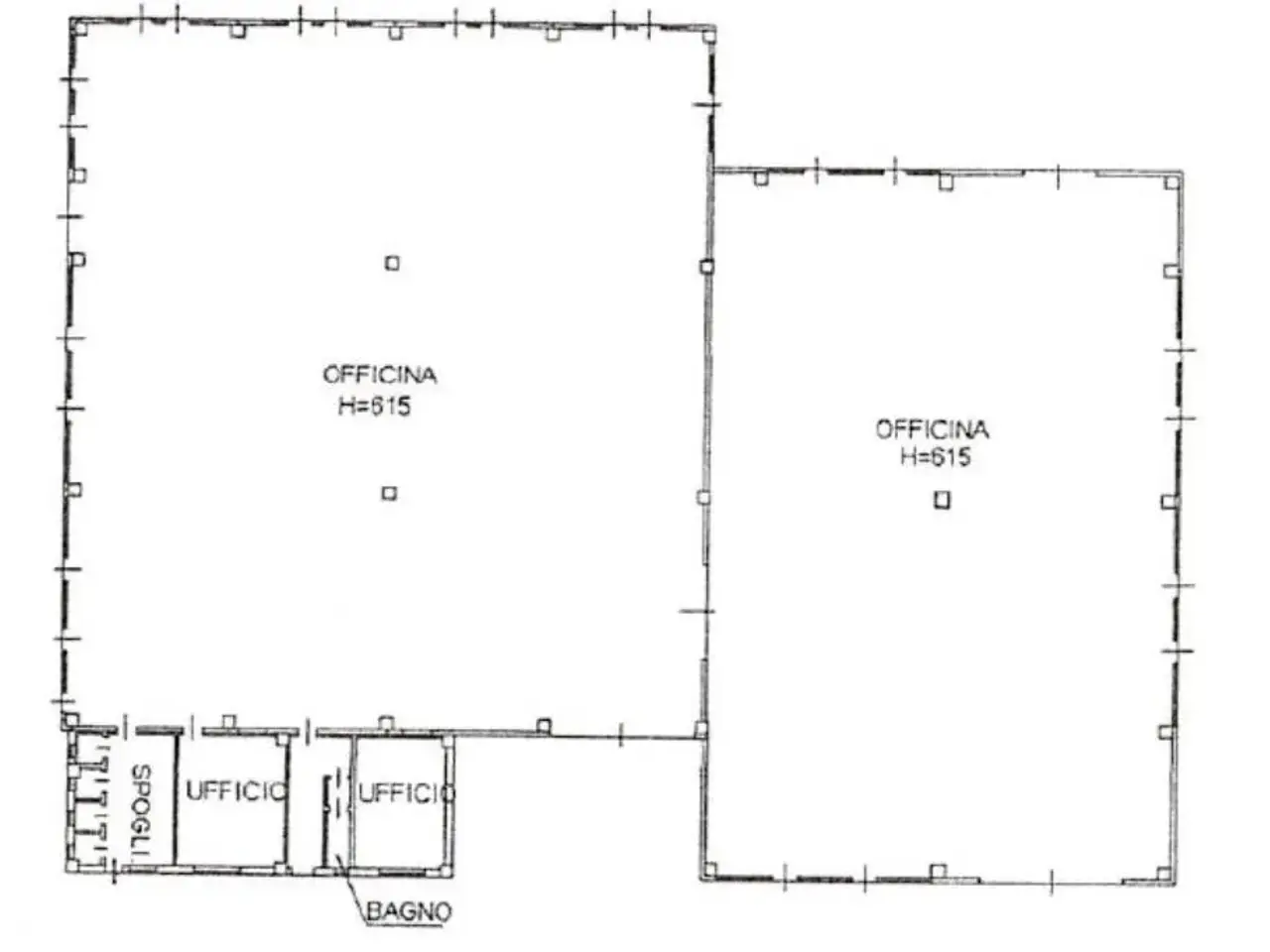 Capannone in Via Sp 37, Calvisano, {3} - Planimetria 1