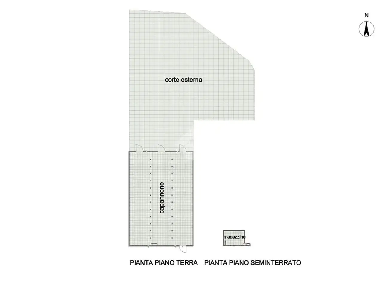 Capannone in Via Giacomo Brodolini, Nereto, {3} - Planimetria 1
