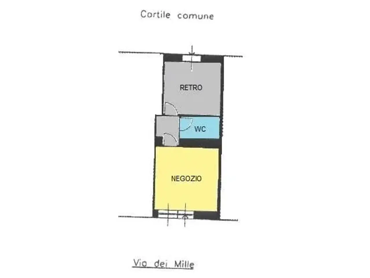 Negozio in Via dei Mille 14, Monza, {3} - Foto 2