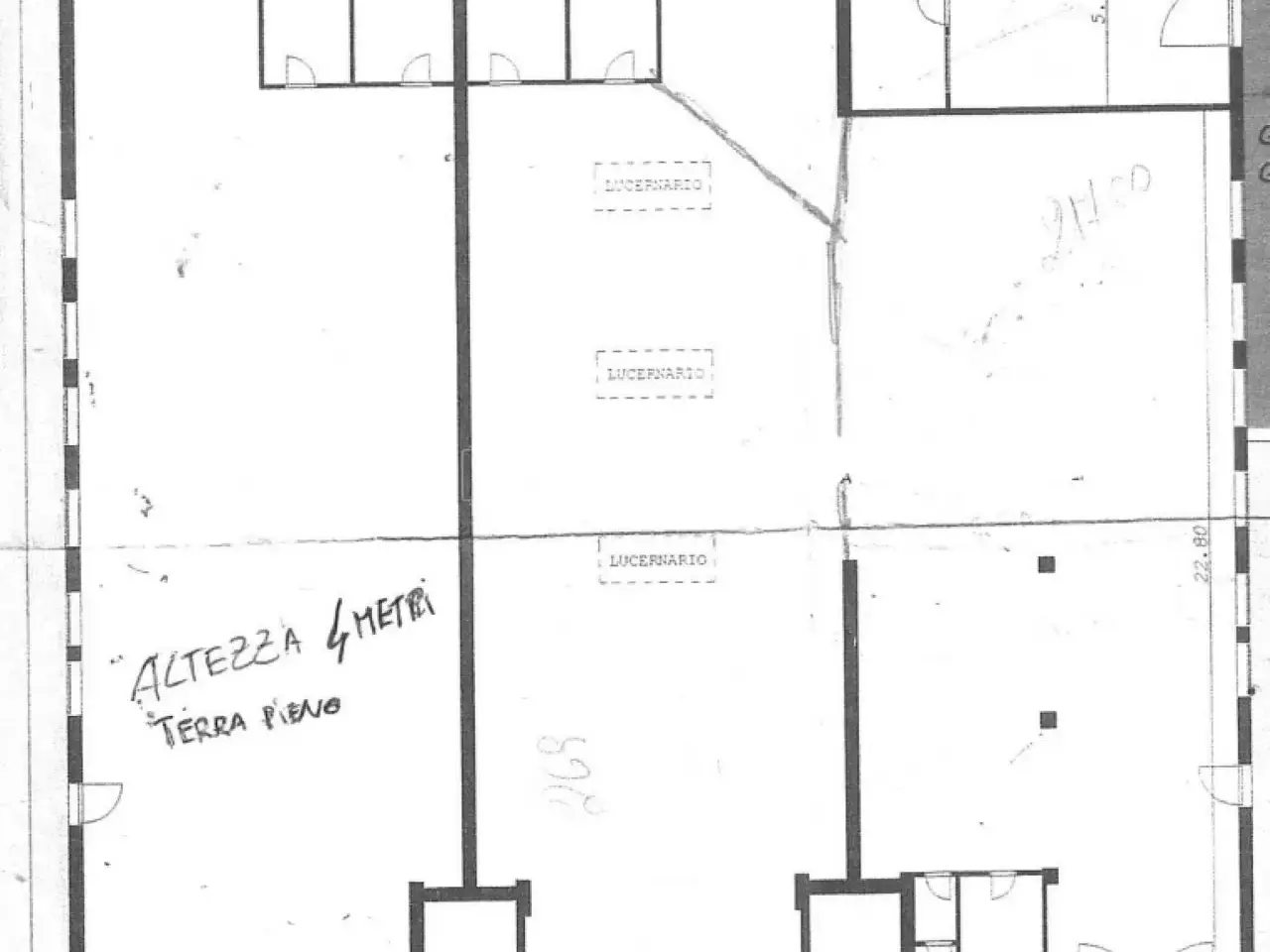 Laboratorio in , Sant'Elpidio A Mare, {3} - Planimetria 1