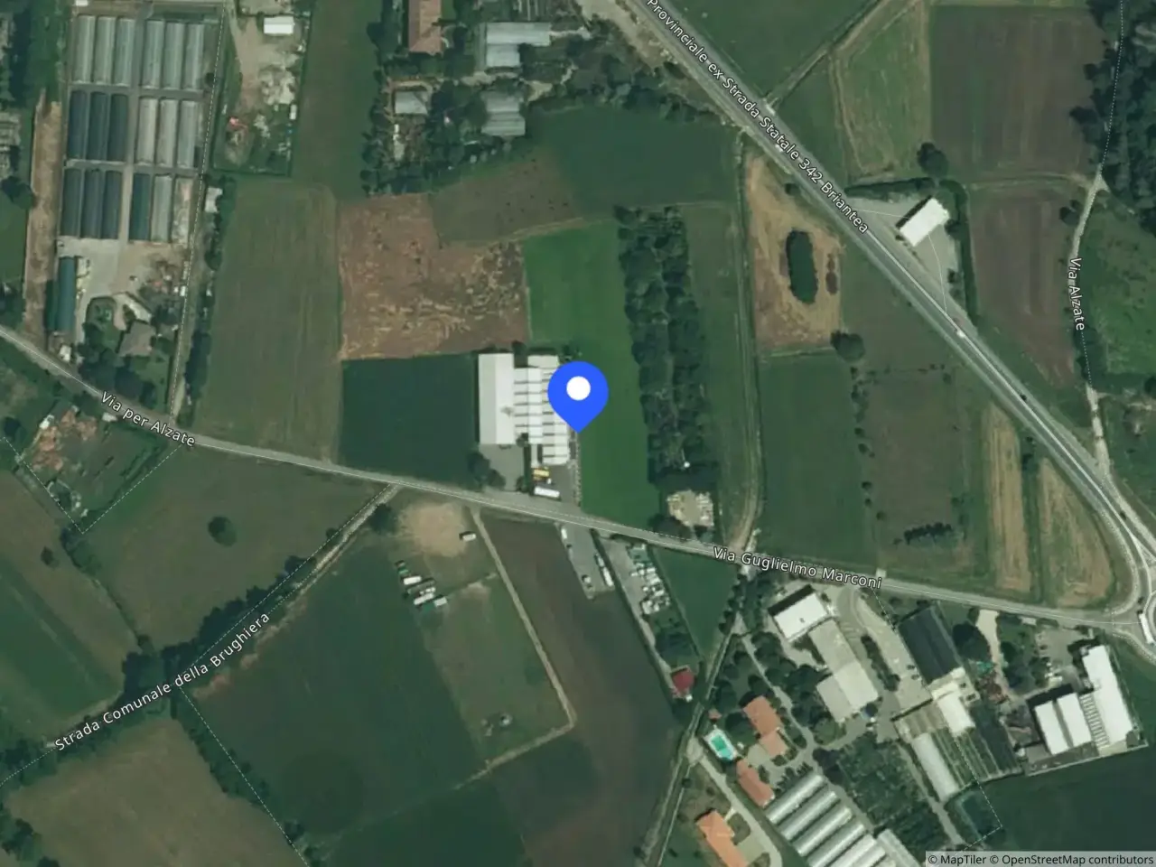 Fabbricato misto in Via Marconi 14 14, Orsenigo, {3} - Foto 1