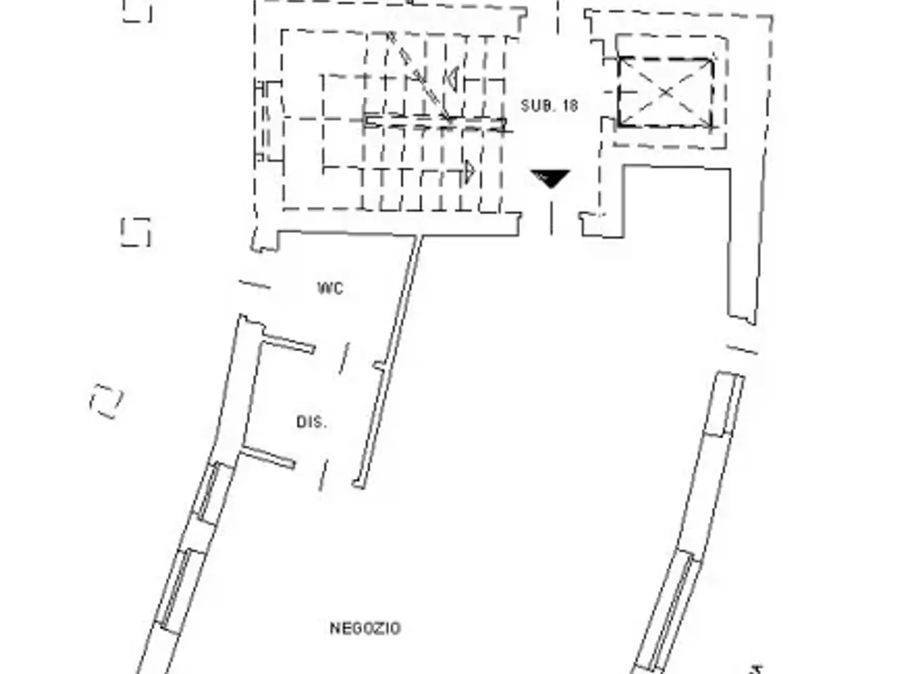 Esercizio commerciale in Via Macra 19, Savigliano, {3} - Planimetria 1