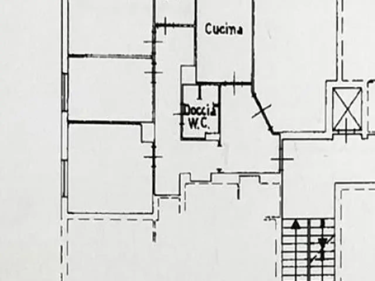 Trilocale in vendita, Via Giovanni Randaccio 3, Monfalcone - Planimetria 1