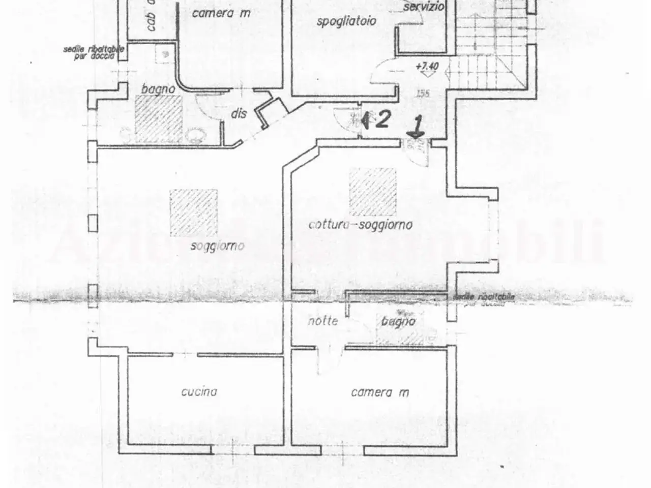 Ristorante in , Milano, {3} - Planimetria 1