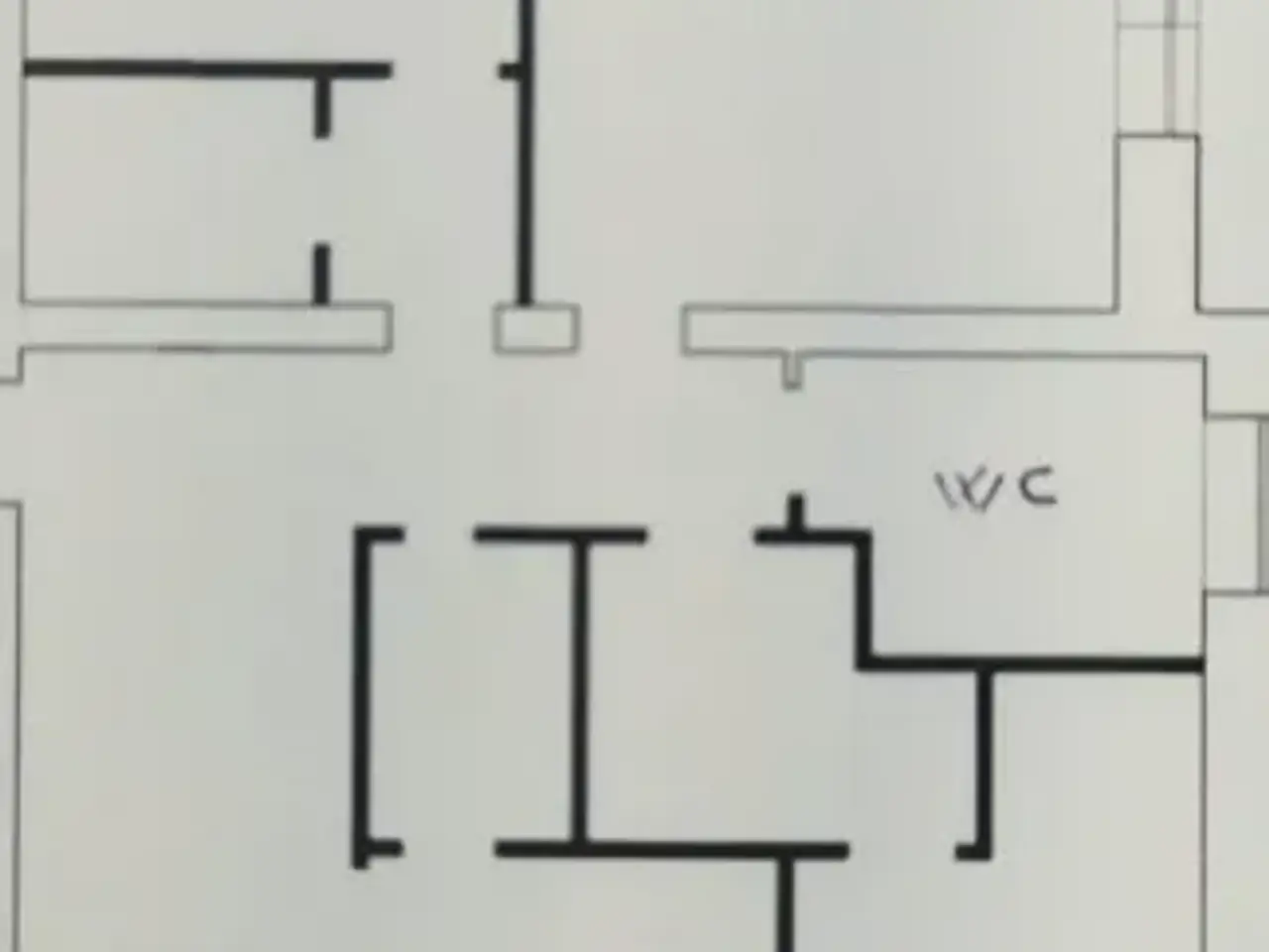 Ufficio in Corso Nazionale, Archi, {3} - Planimetria 1