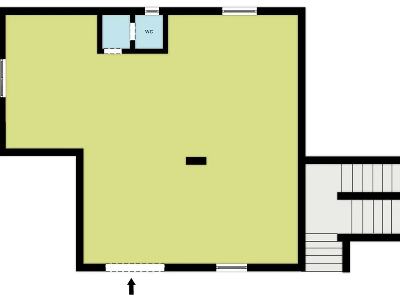Laboratorio in Via delle Ginestre  00, Casalnuovo Di Napoli, {3} - Planimetria 1