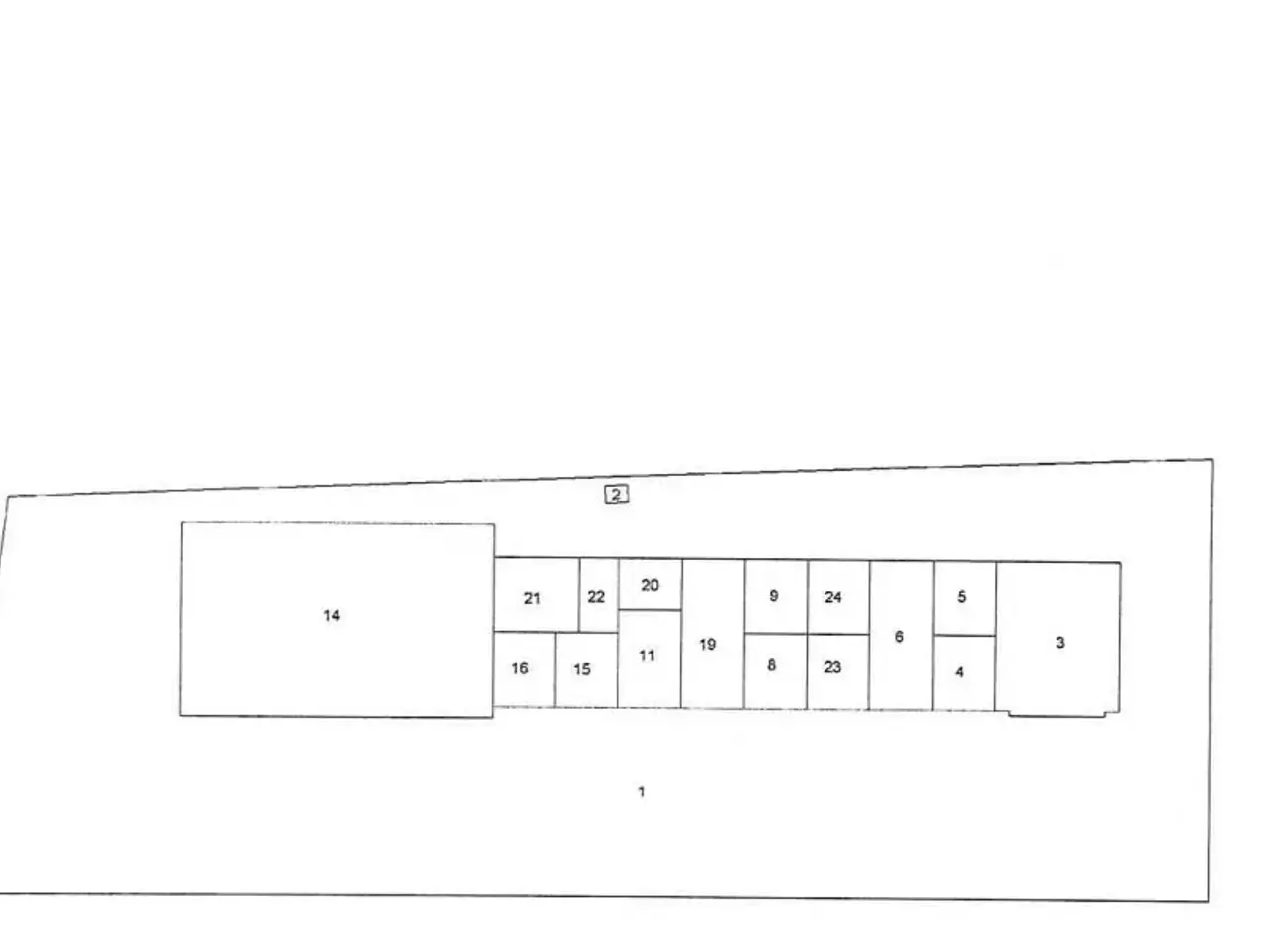 Palazzina commerciale in Strada Statale 16 Adriatica 3, Falconara Marittima, {3} - Planimetria 1