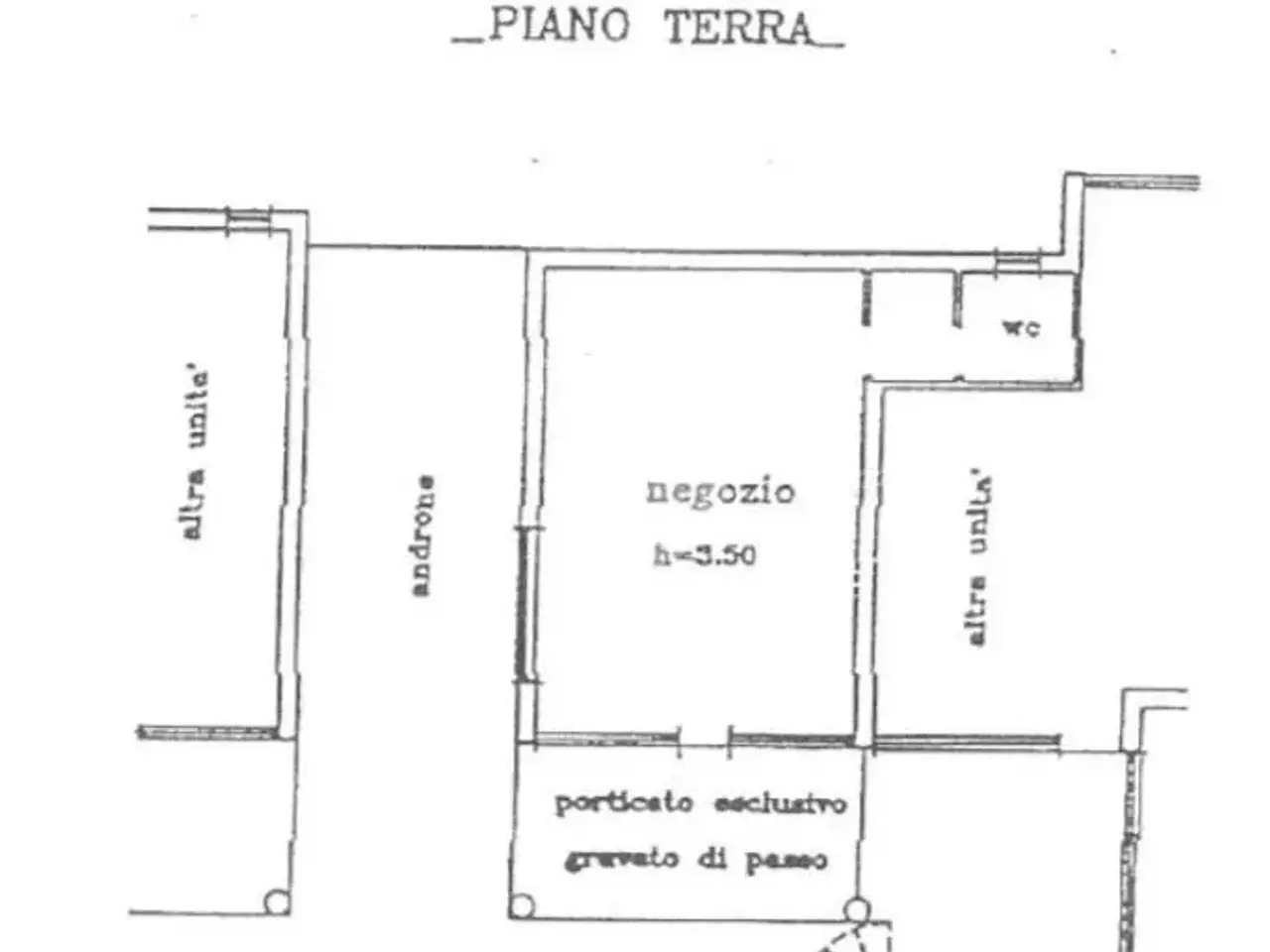 Negozio in Via Marzan 4, Peschiera Del Garda, {3} - Planimetria 1